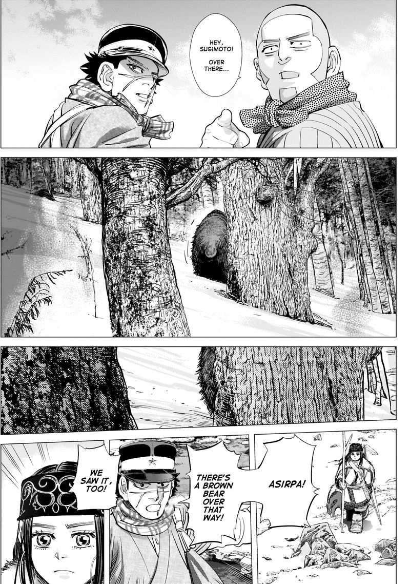 Golden Kamui 219 17