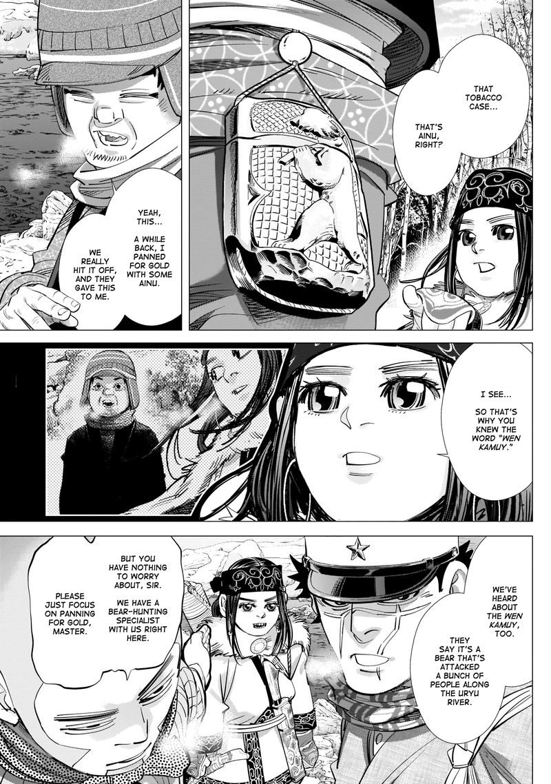 Golden Kamui 219 5