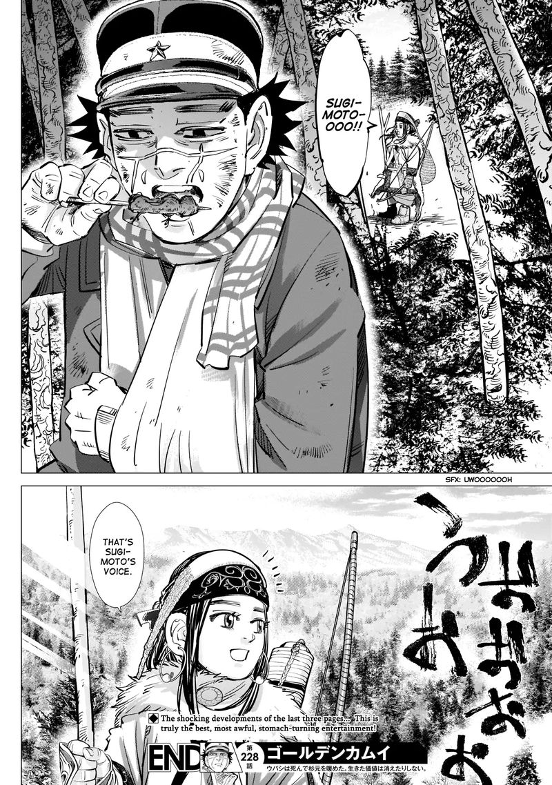 Golden Kamui 228 18