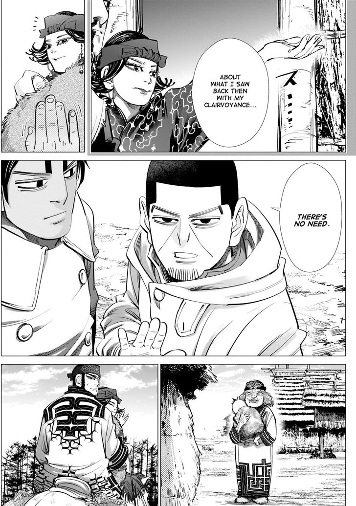 Golden Kamui 232 9