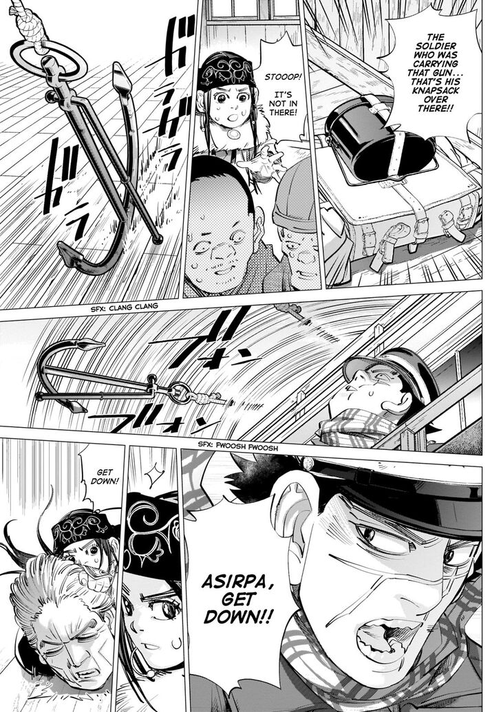 Golden Kamui 235 15