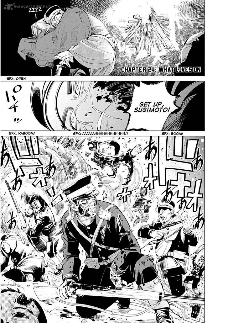 Golden Kamui 24 1