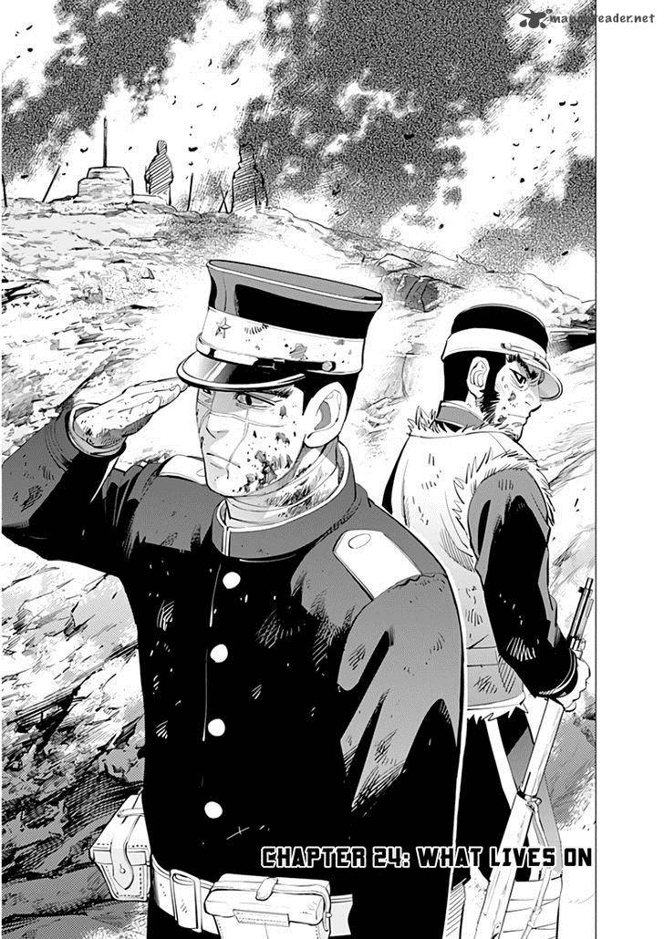 Golden Kamui 24 3