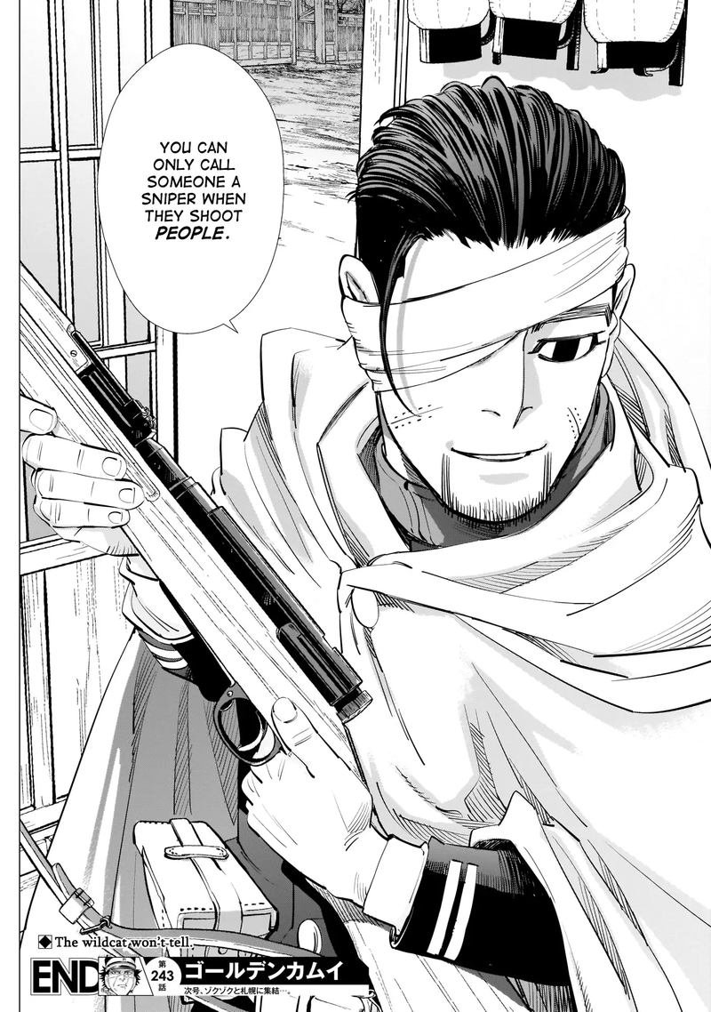 Golden Kamui 243 18
