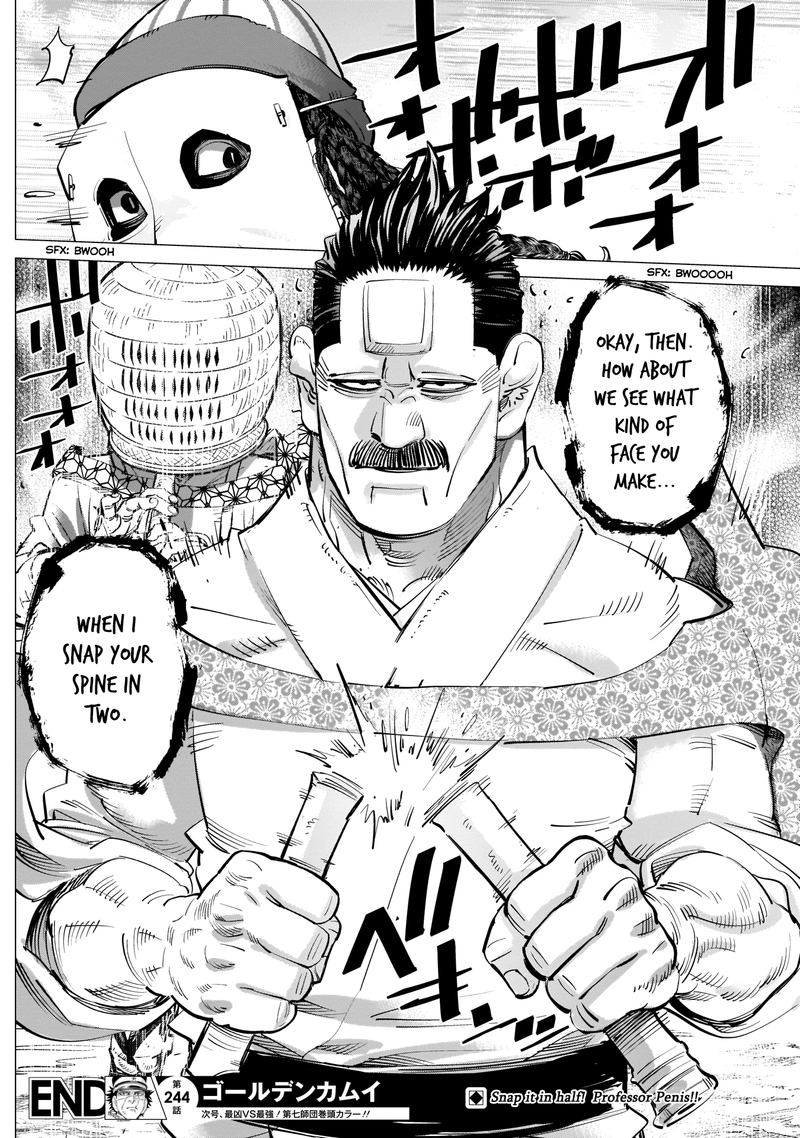 Golden Kamui 244 18