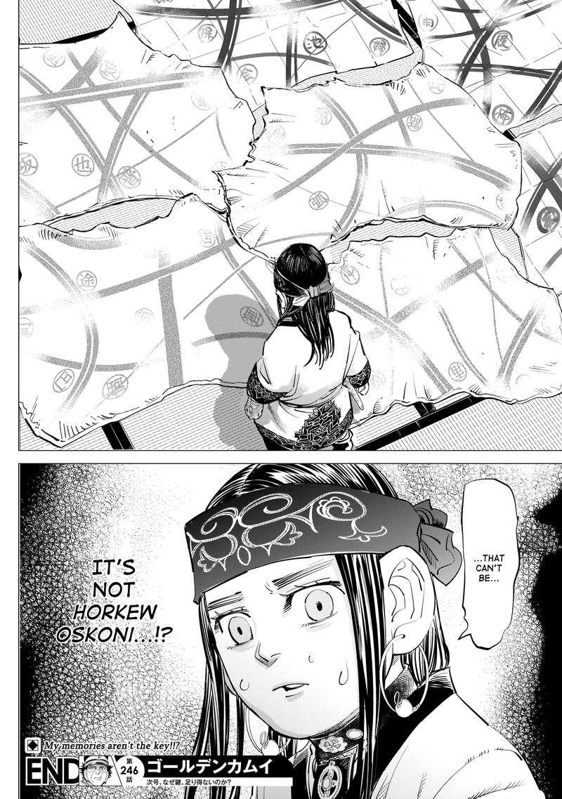 Golden Kamui 246 18