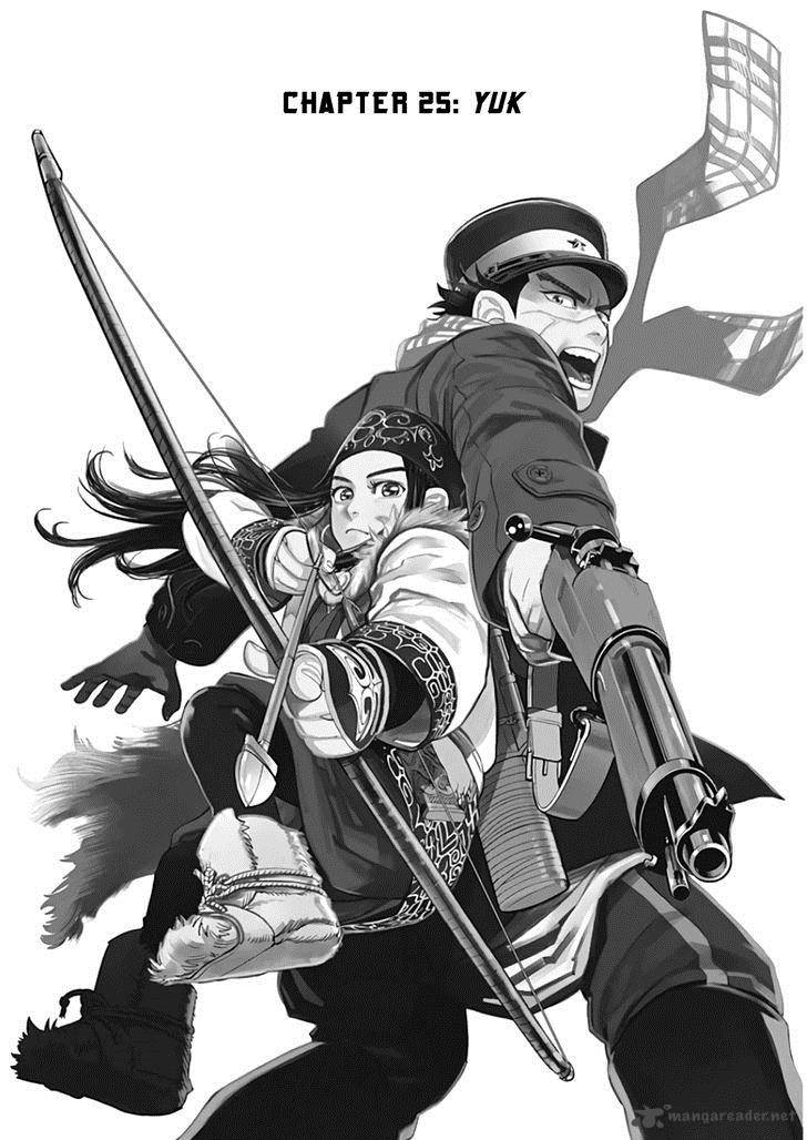 Golden Kamui 25 1