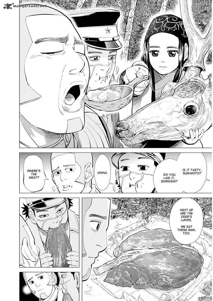 Golden Kamui 25 10