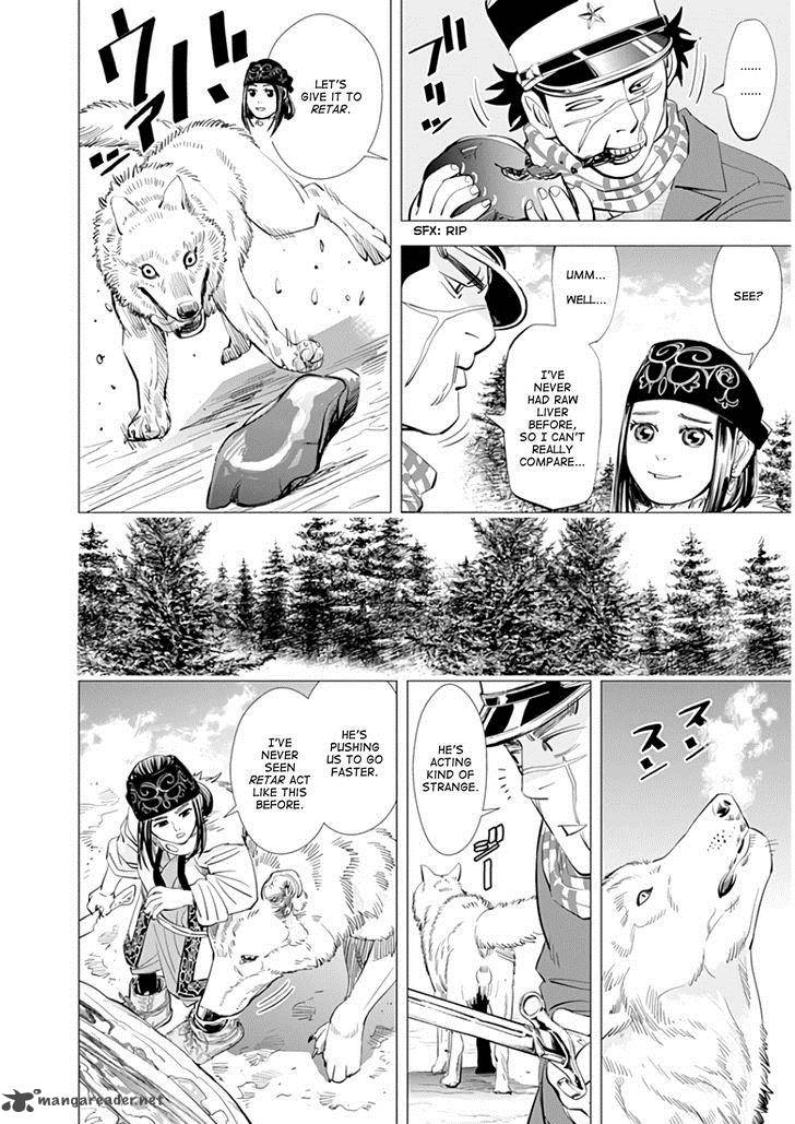 Golden Kamui 25 3