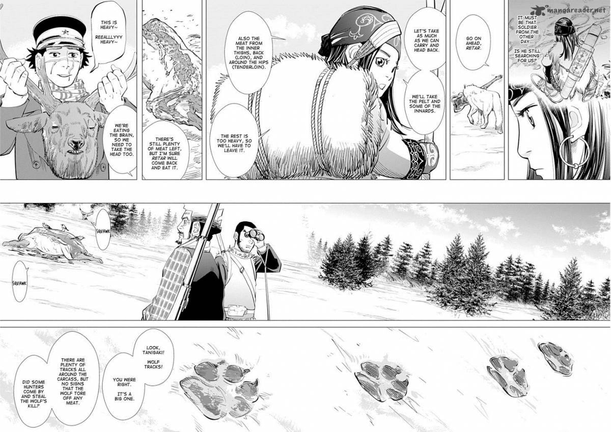 Golden Kamui 25 5