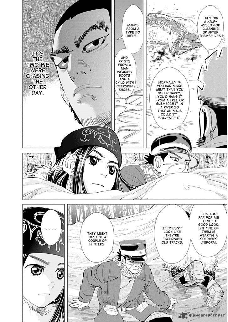 Golden Kamui 25 6
