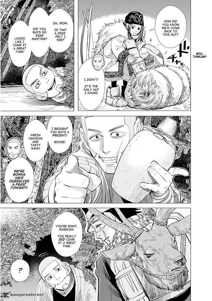 Golden Kamui 25 9