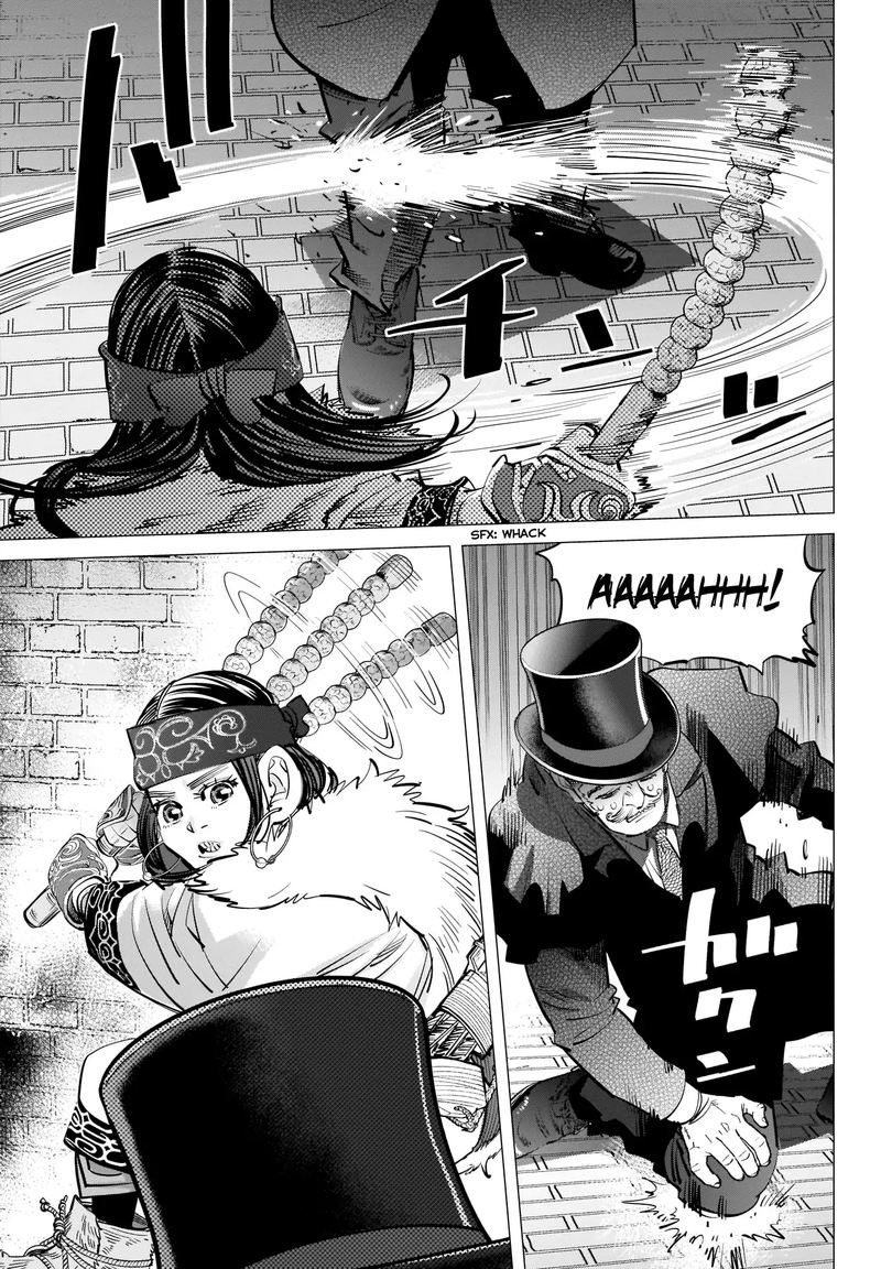 Golden Kamui 254 18