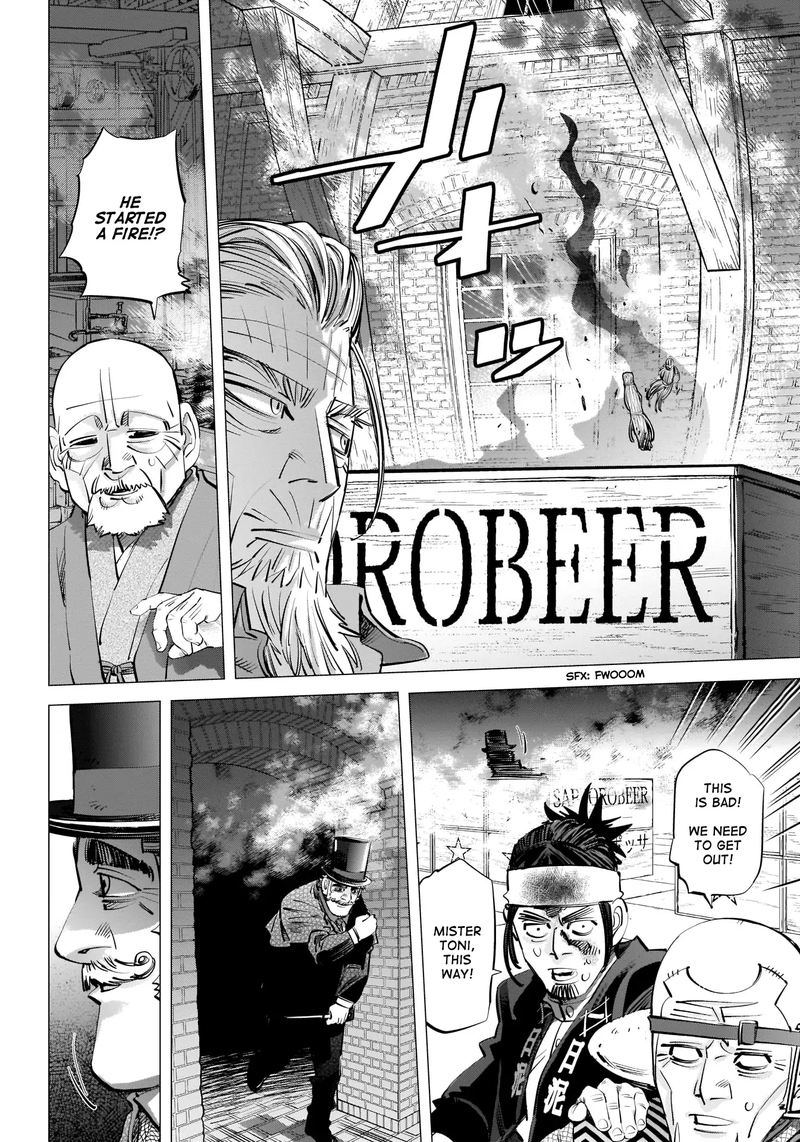 Golden Kamui 254 5