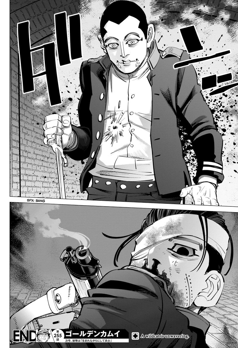 Golden Kamui 255 18