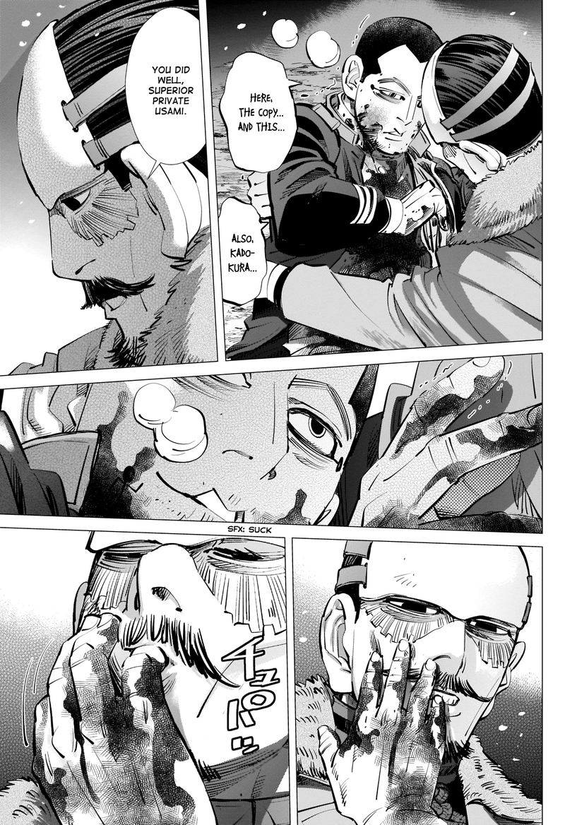 Golden Kamui 256 15