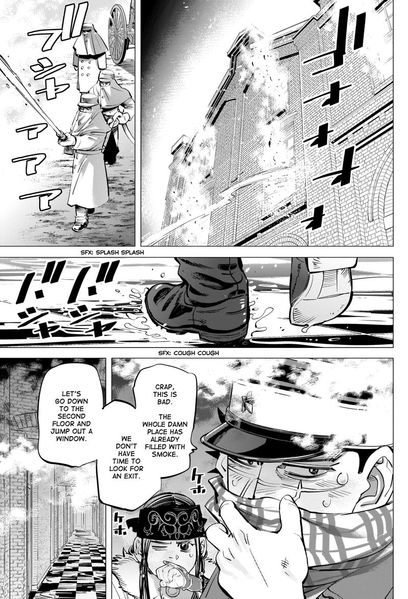 Golden Kamui 257 13