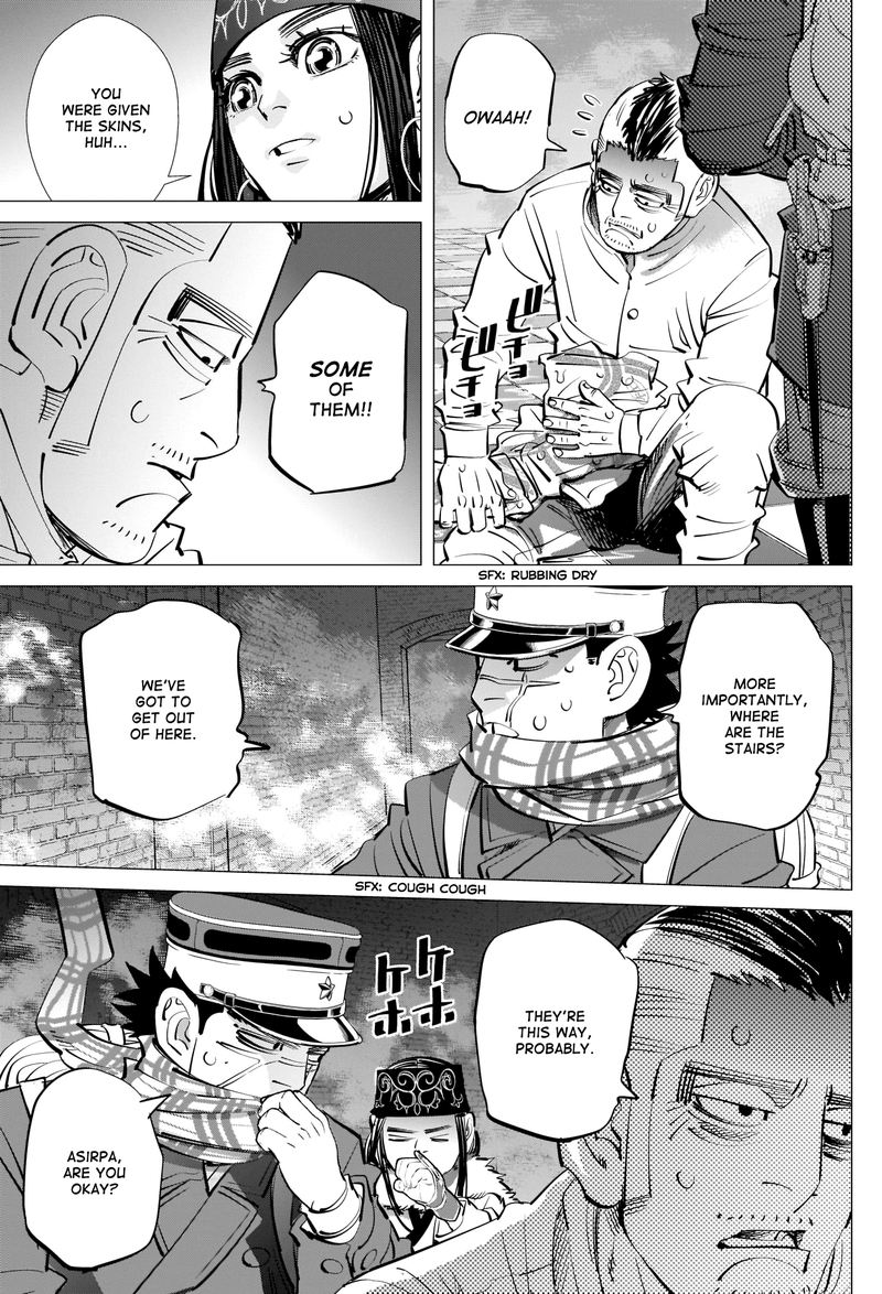 Golden Kamui 257 15