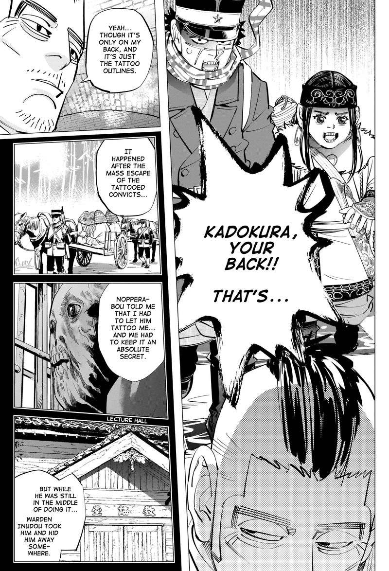 Golden Kamui 257 17