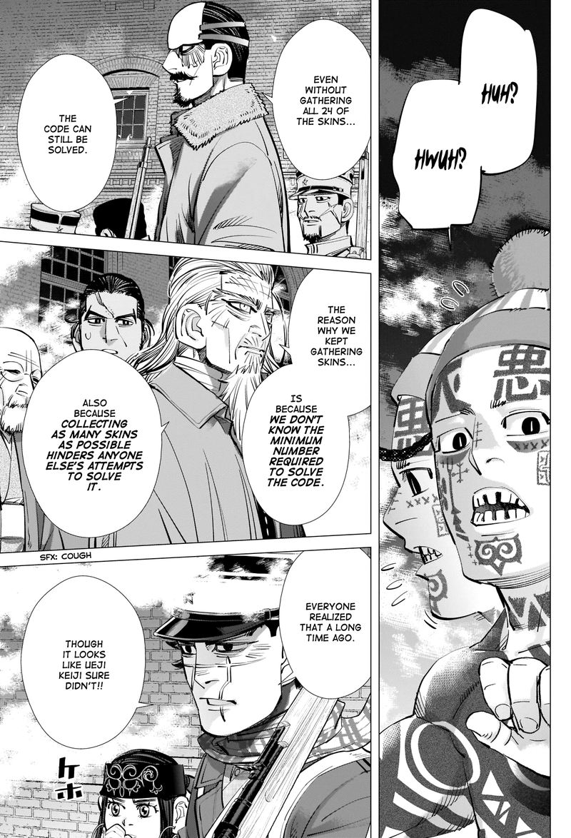 Golden Kamui 257 7