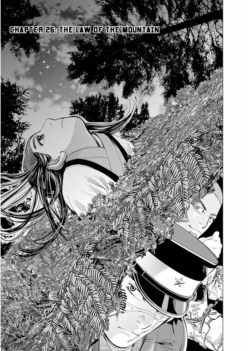 Golden Kamui 26 1