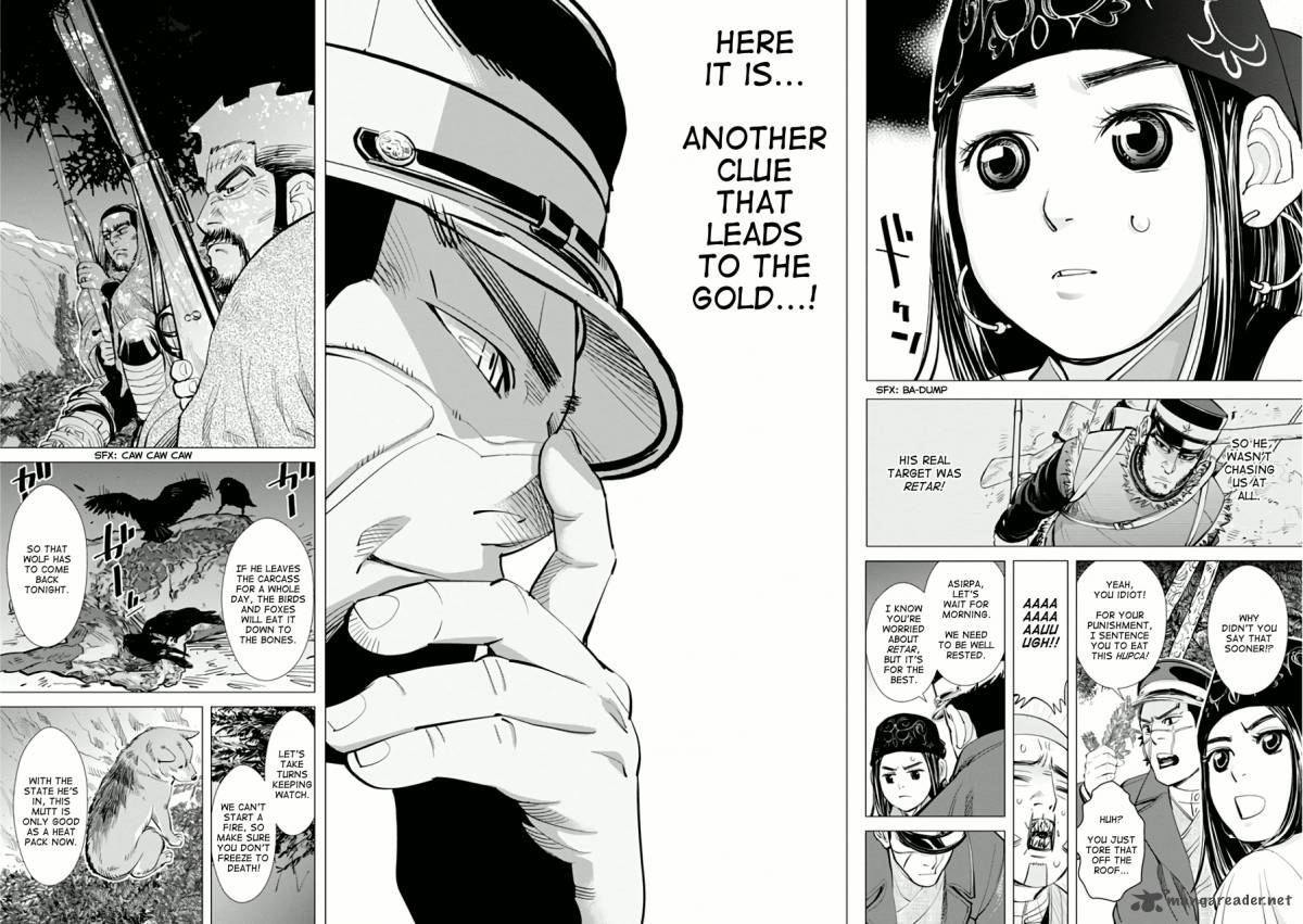 Golden Kamui 26 13