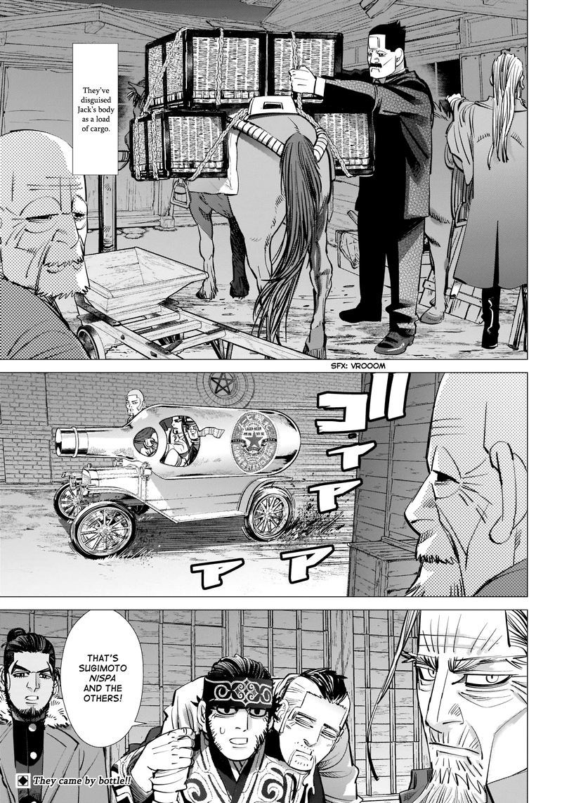 Golden Kamui 262 2