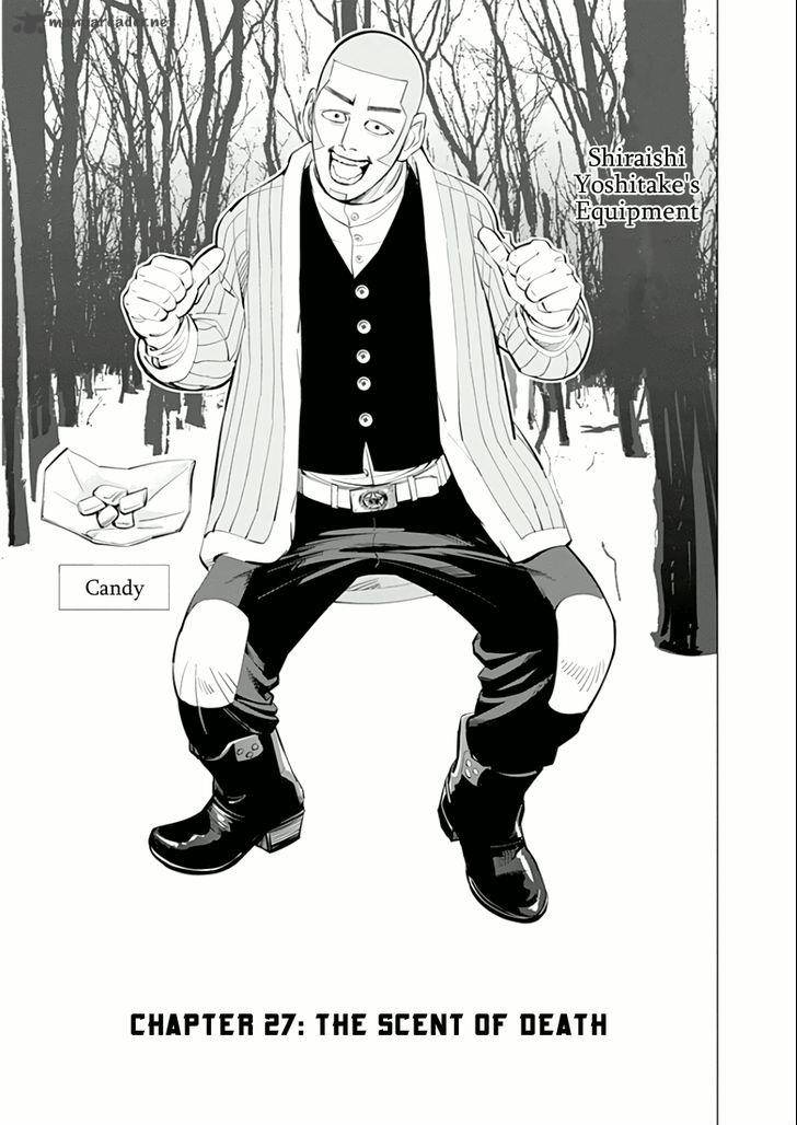 Golden Kamui 27 1
