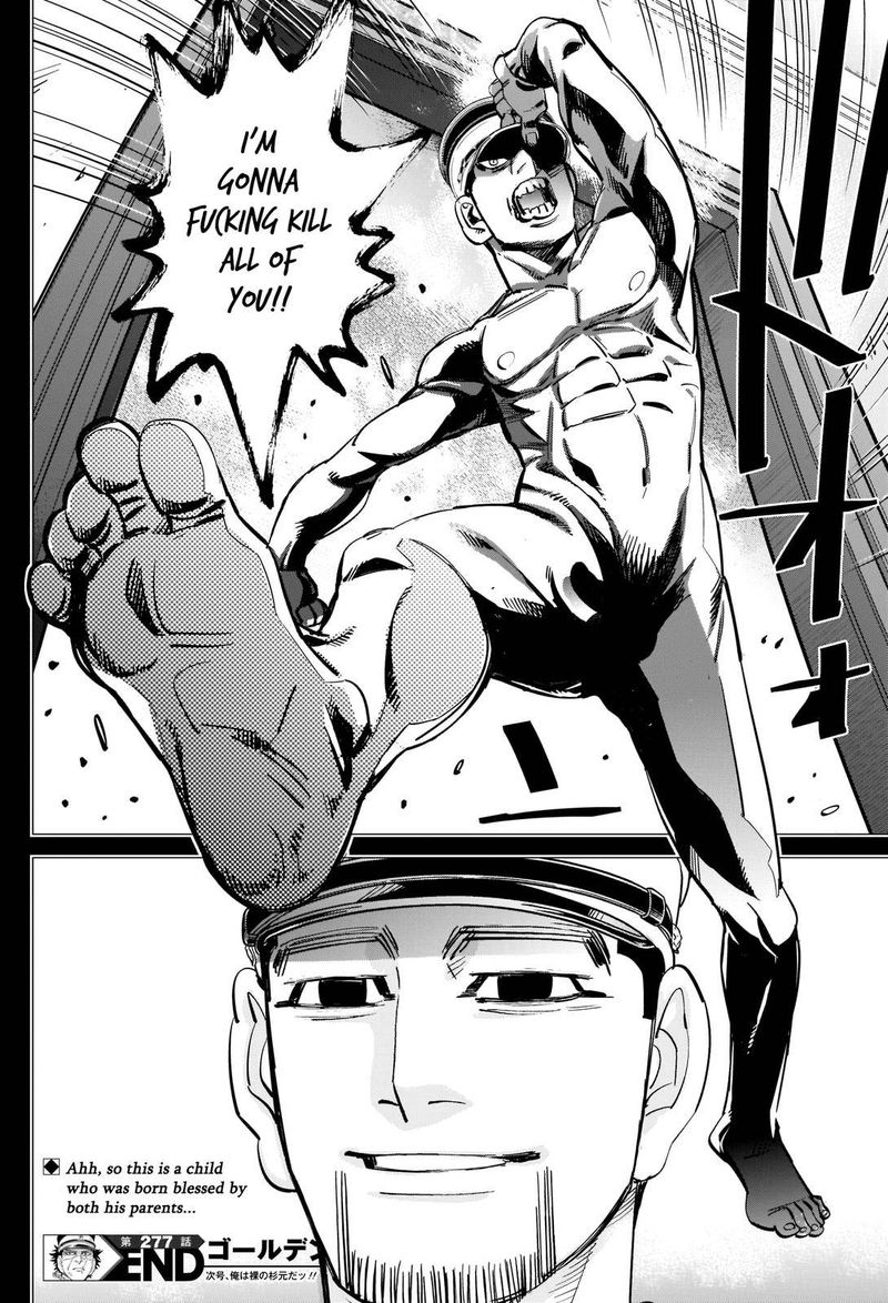 Golden Kamui 277 18