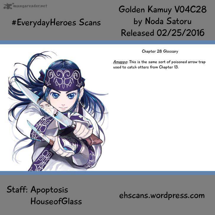 Golden Kamui 28 23
