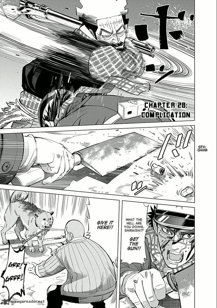Golden Kamui 28 5