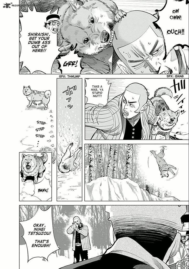 Golden Kamui 28 8