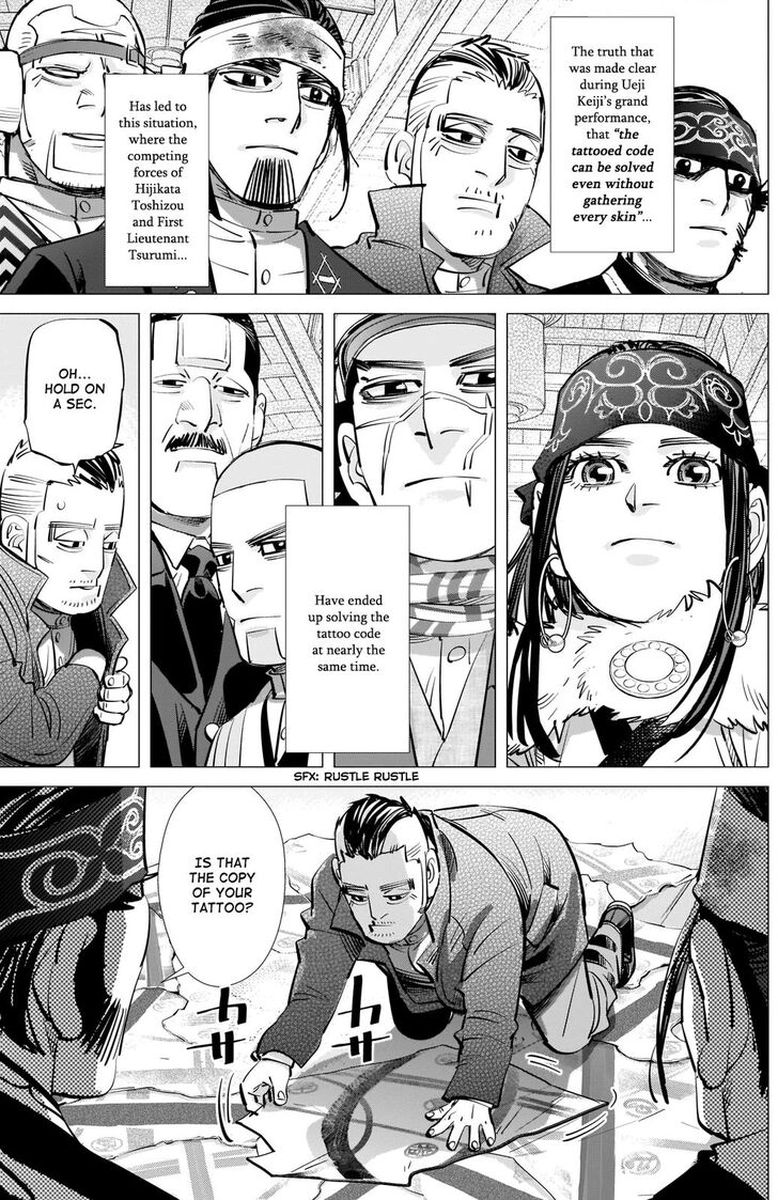 Golden Kamui 280 15