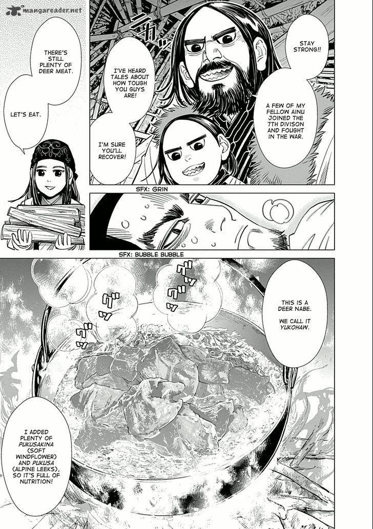 Golden Kamui 30 7