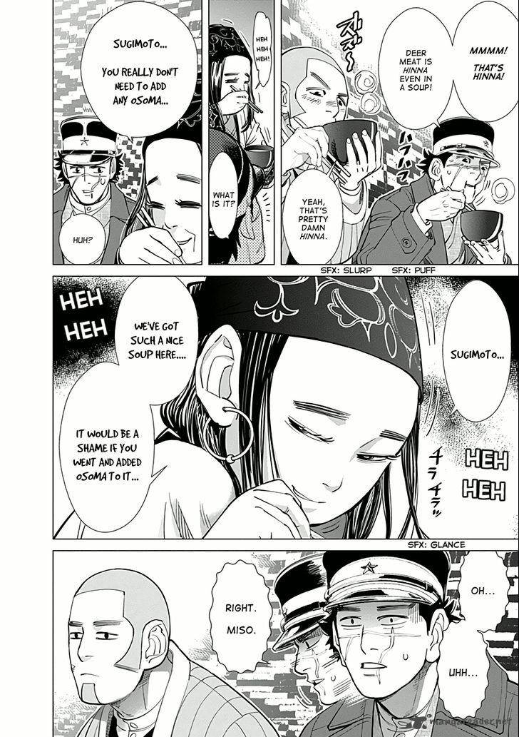 Golden Kamui 30 8