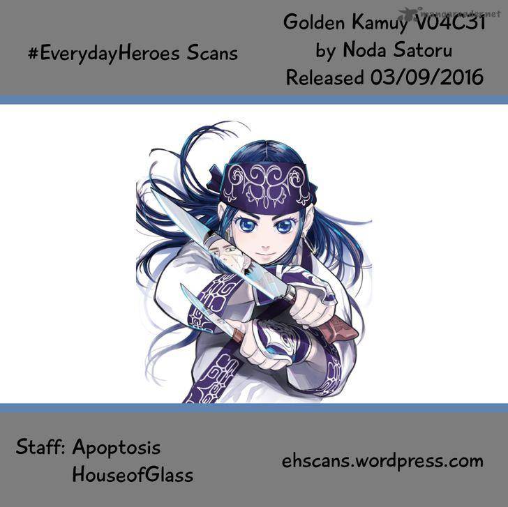 Golden Kamui 31 18