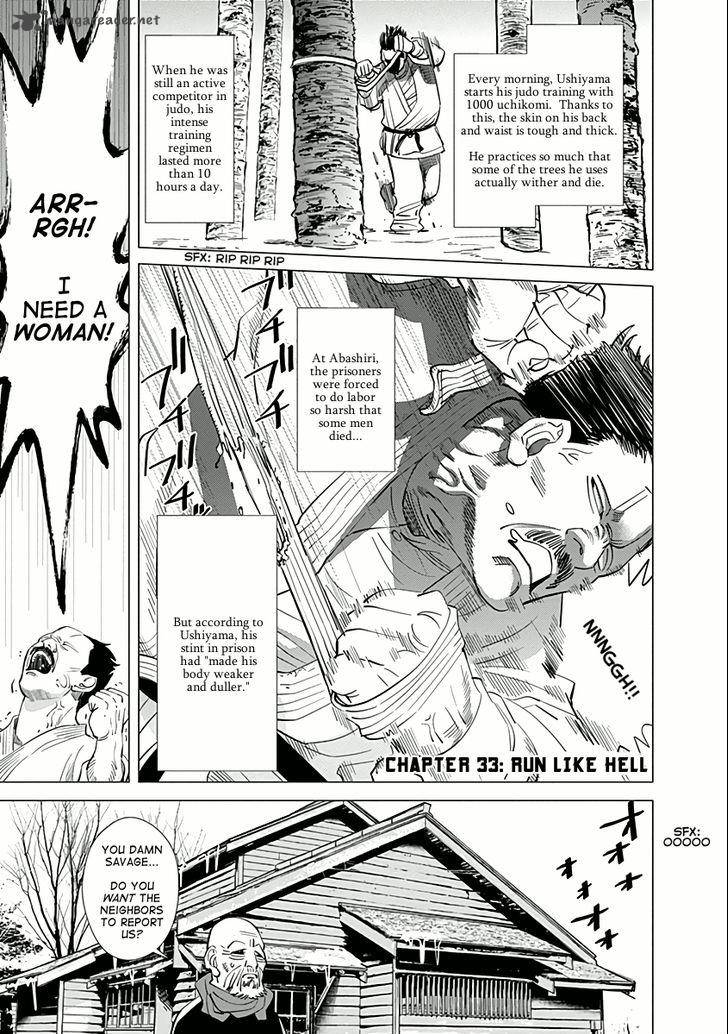 Golden Kamui 33 1