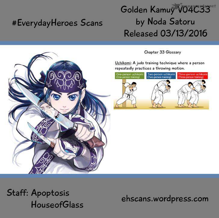Golden Kamui 33 19