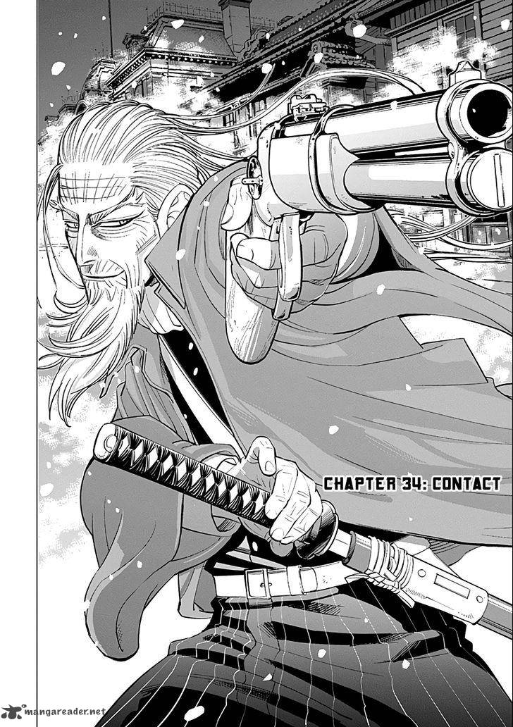 Golden Kamui 34 1