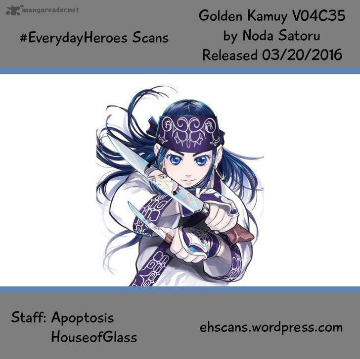 Golden Kamui 35 18