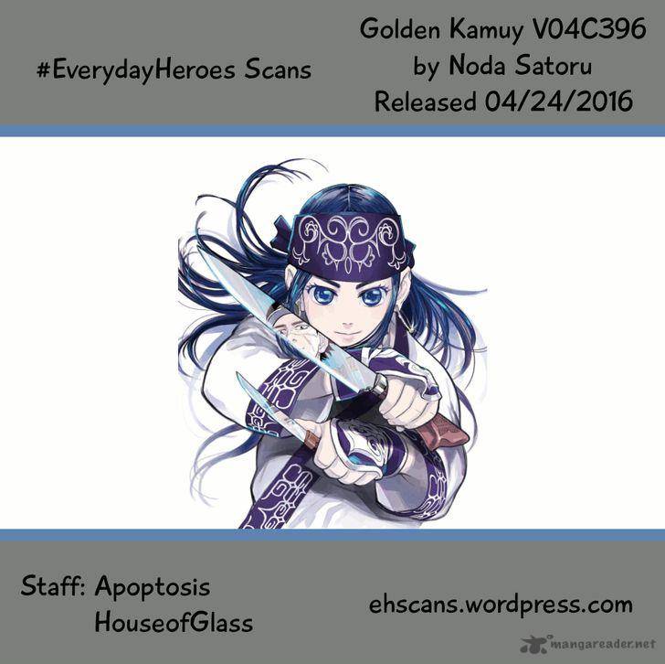 Golden Kamui 38 18