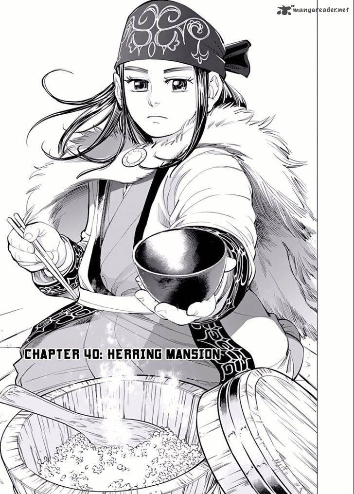 Golden Kamui 40 1