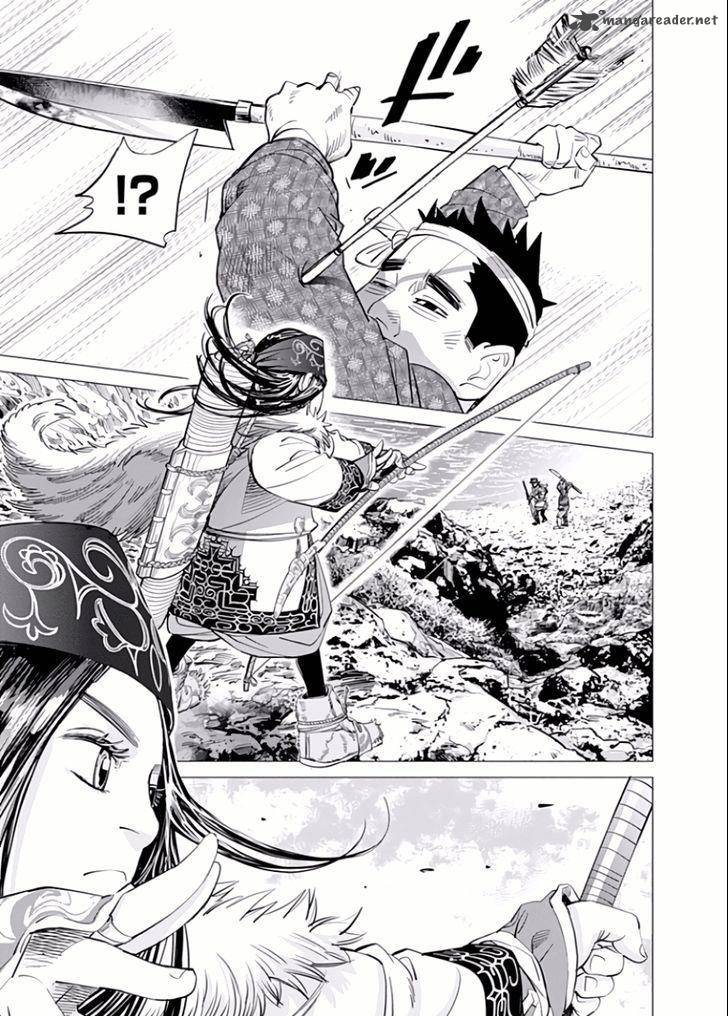 Golden Kamui 40 17