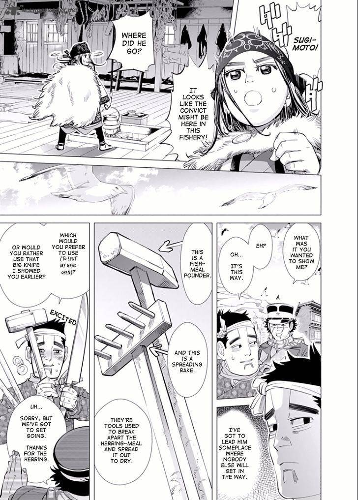 Golden Kamui 40 3