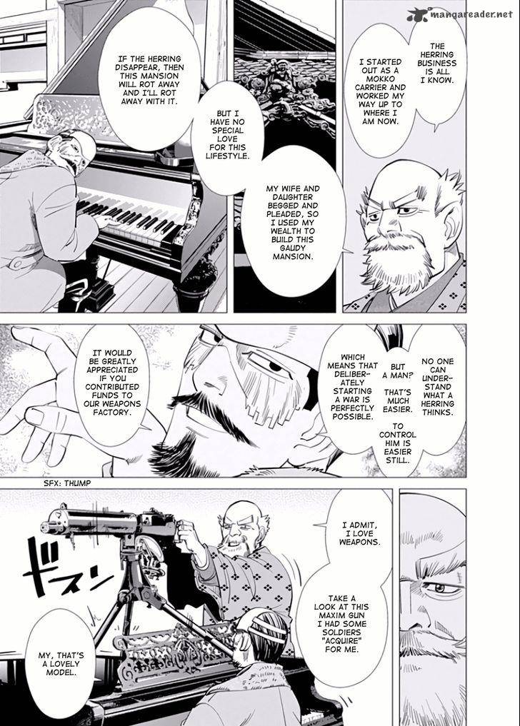 Golden Kamui 40 7