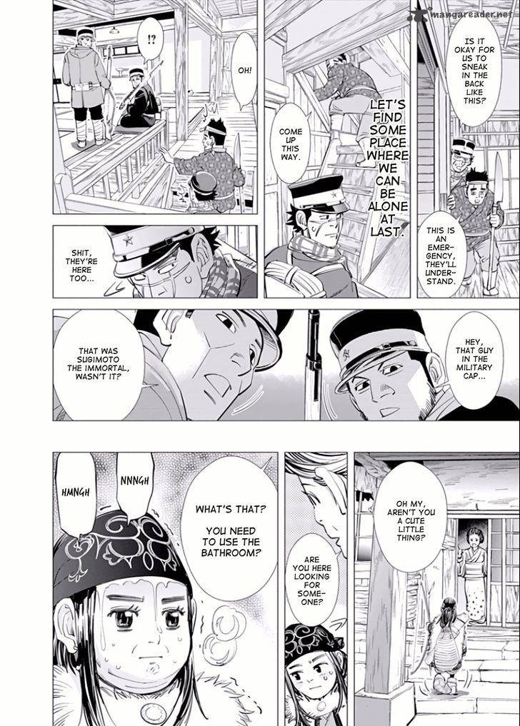 Golden Kamui 40 8