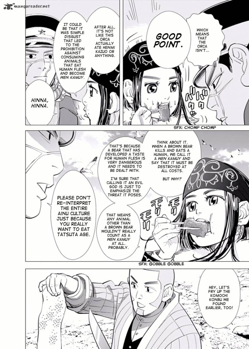 Golden Kamui 42 10