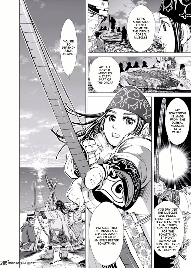 Golden Kamui 42 12