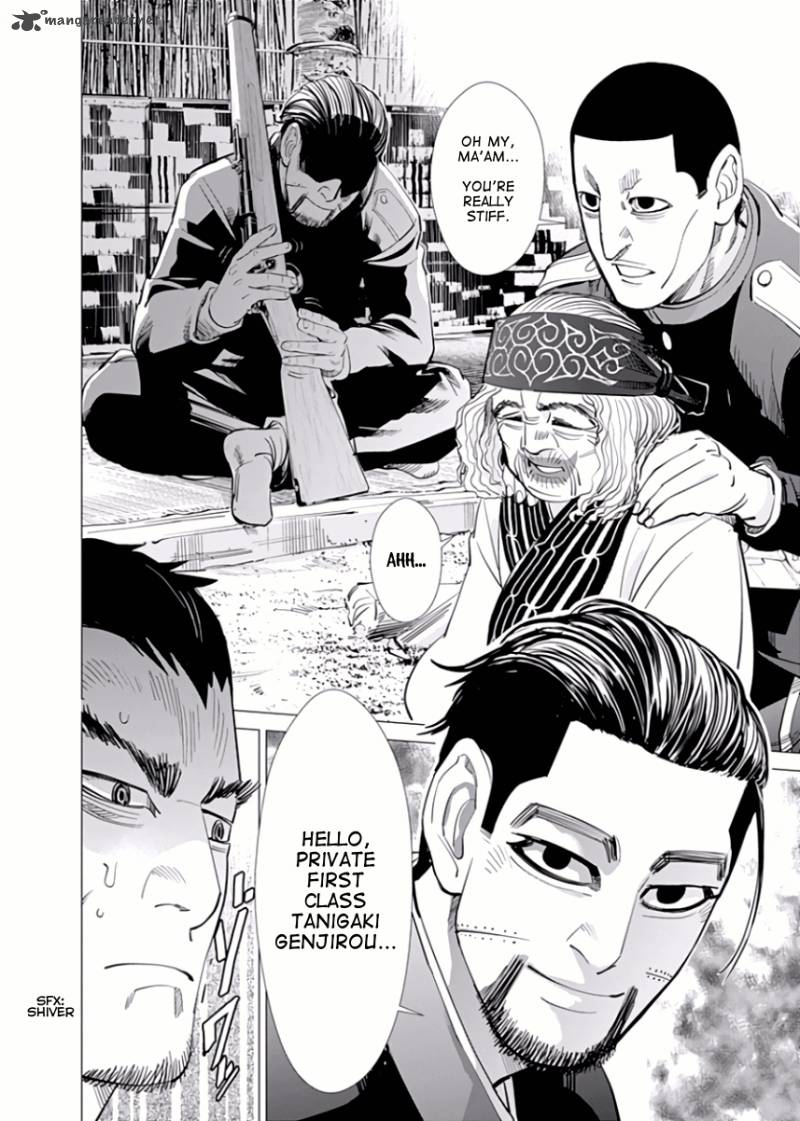 Golden Kamui 42 18