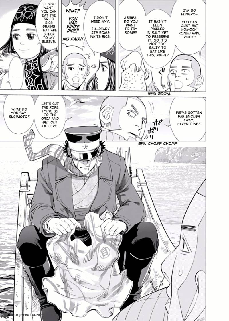 Golden Kamui 42 3